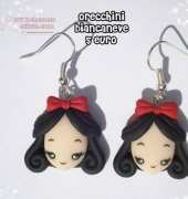 Orecchini Snow White by Wendyland