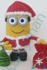 Jasmine - Yanina Kamyshan -  Santa Minion- Russian