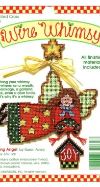 Dimensions - Wire Whimsy 72262 Gliding Angel XSD