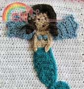 Knot Your Nanas Crochet - Teri Heathcote - Water Fairy Applique