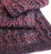 Kirkcaldy Scarf by Laura Simeon /Acorn Street Shop