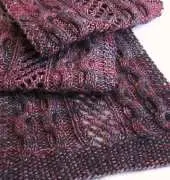 Kirkcaldy Scarf by Laura Simeon /Acorn Street Shop