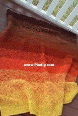 Ombre Throw
