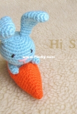 Hi Sheep - Milagros Sierra - Bunny in carrot - Spanish -Free