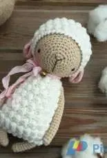 Little owlet - Marina Kolmykova - Lamb crochet pattern