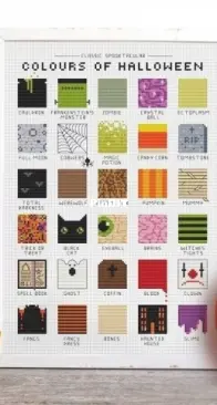 Stitchrovia - Colours of Halloween by Emma Congdon PCS + XSD