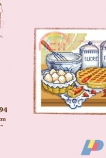 Vervaco 30.694 Kitchen XSD