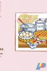 Vervaco 30.694 Kitchen XSD
