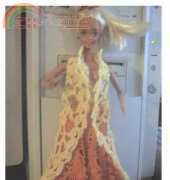 Gidge GGH4005 Pineapple Breeze Cape