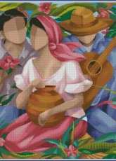 Cross Stitch design Rinna - Harana 1 - Courtship XSD + PCS9