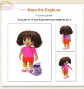 Mashutkalu - Masha Pogorielova - Dora the explorer