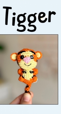 Lamagurumi - Tigger - Turkish