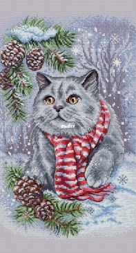 Letistitch L8997 Winter Cat XSD