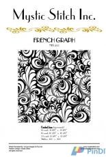 Mystic Stitch NFP-152 French Graph