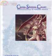 Cross Stitch Chart by Barbara Beadle BAB0041 - Thunder