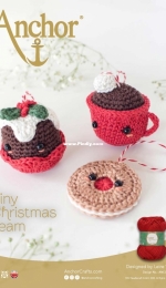 Anchor Crafts - Ameskeria - Leire Villar - ANC0003-98 - Tiny Christmas Team - Free