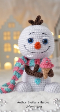 Fayni Toys - Svetlana Hurova - Little Snowman