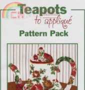 Teapots to Applique-Kay Mackenzie