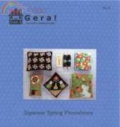 Gera! No.12 - Japanese Spring Pincushions