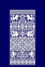 Long Dog Samplers - My Dear Jeline  XSD/PCS
