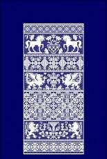 Long Dog Samplers - My Dear Jeline  XSD/PCS