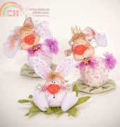 Il mono delle nuvole-little bunny