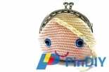 A la Sacha  - Sascha Blase-Van Wagtendonk - Princess Coin Purse