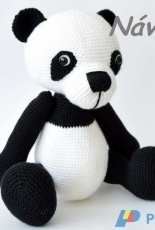 Funny Wool - Panda Leny / Leny the Panda - Czech
