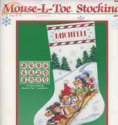 Dimensions 08427 Mouse-L-Toe Stocking