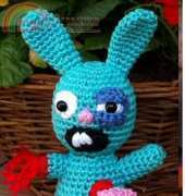 Speckernas design - Kerstin Batz - Splatterbunny - Free