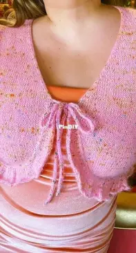 Disco Stitch - Bette Bed Jacket
