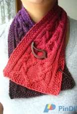 Viktoria Cowl by Theresia Lew -Eng,German-Free