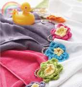 Yarnspirations - Lily Sugarn Cream - Shower Flowers - Free