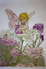 The Candytuft fairy DMC