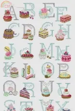 Les Brodeuses Parisiennes - Le Grand ABC Patisserie PCS
