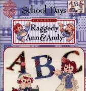 Gloria & Pat RA-101 Raggedy Ann & Andy - School Days ABC - September I-2001