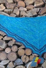 Sunny Days Shawlette by Carle Dehning -Free