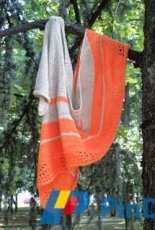 Pythagorio Scarf by Alice Twain-English, Italian