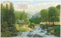 Megat 738 Mountain Stream