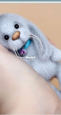 ToysByGromSvet - Svetlana Gromova - Bunny - Russian