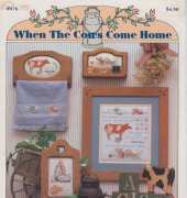 Donna Gallagher Creative Needlearts 876 - When the Cows Come Home