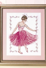Dance Magic Ballerina by Lesley Teare from Cross Stitch Crazy 211
