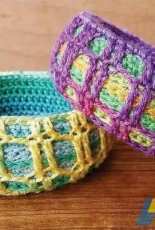 Stitch Story Designs - Shelby Allaho - Shades and Layers Bangle - free