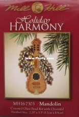 Mill Hill MH16-7303 Holiday Harmony - Mandolin