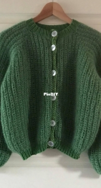 Lille My Cardigan by Brosboel Henriksen
