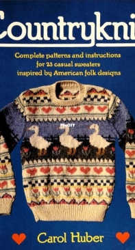 Countryknits - Carol Huber