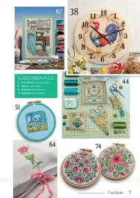 Cross Stitcher UK - Issue 393 - March 2023