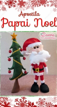 Carmela Caramella - Santa Claus - Papai Noel - Portuguese