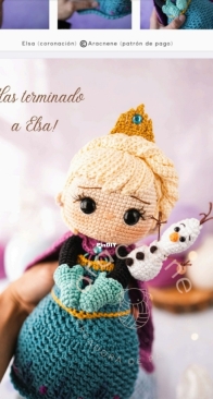 Aracnene - Stephanie Espinal - Elsa - Spanish