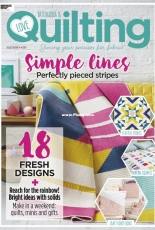 Love Patchwork and Quilting - Issue 70 -May 2019